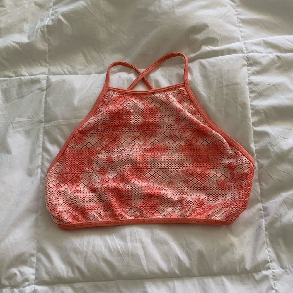 Aerie Halter Neck Bikini Top